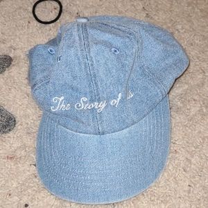Denim hat